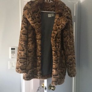 Marrakech faux fur coat- never worn